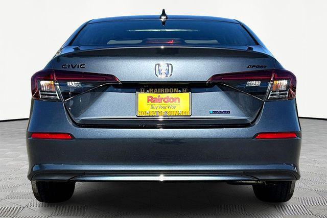 new 2026 Honda Civic Hybrid car, priced at $30,490