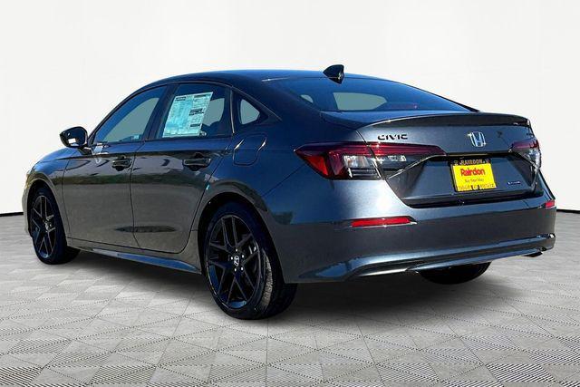 new 2026 Honda Civic Hybrid car, priced at $30,490