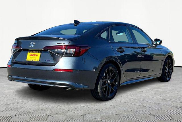 new 2026 Honda Civic Hybrid car, priced at $30,490