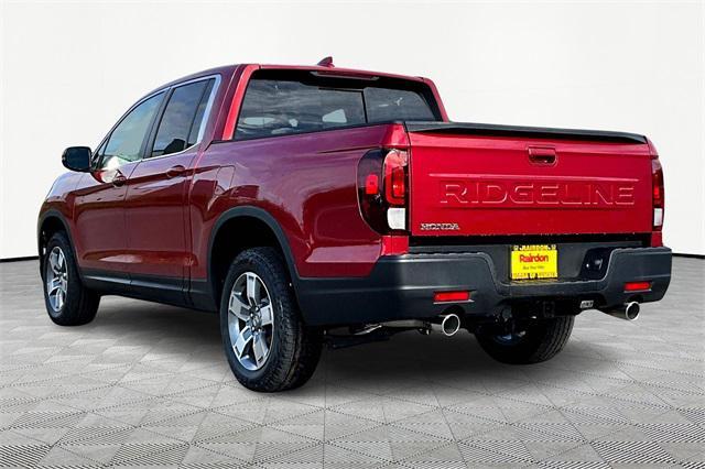 new 2025 Honda Ridgeline car, priced at $45,135