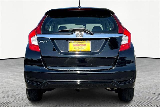 used 2019 Honda Fit car, priced at $18,491