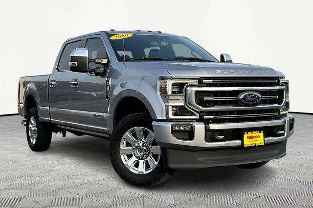 used 2020 Ford F-250 car, priced at $58,977