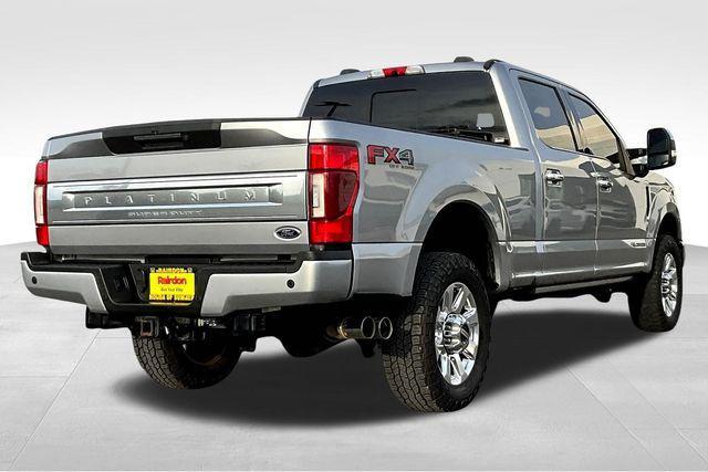 used 2020 Ford F-250 car, priced at $57,391