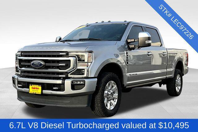 used 2020 Ford F-250 car, priced at $57,391