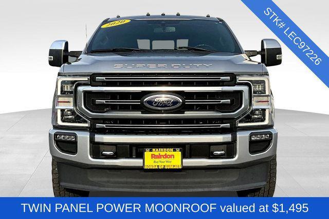 used 2020 Ford F-250 car, priced at $57,391