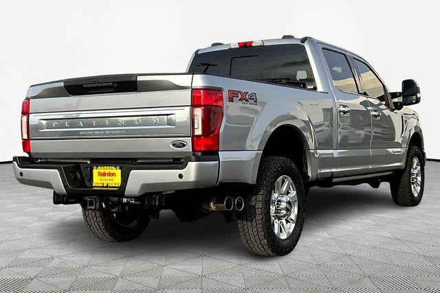 used 2020 Ford F-250 car, priced at $58,977