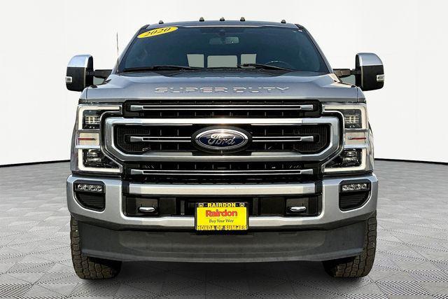 used 2020 Ford F-250 car, priced at $58,977