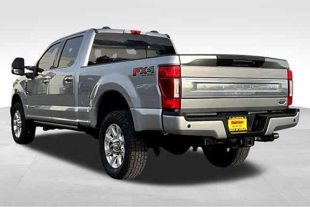 used 2020 Ford F-250 car, priced at $57,391