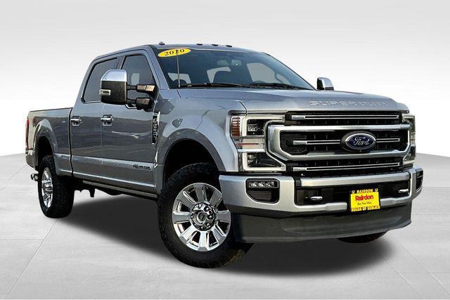 used 2020 Ford F-250 car, priced at $57,391