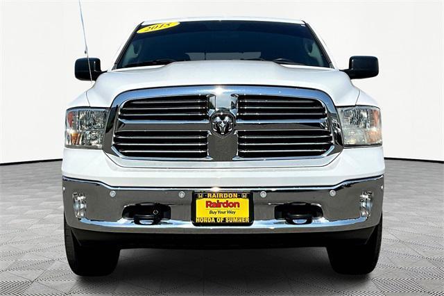 used 2015 Ram 1500 car, priced at $17,198