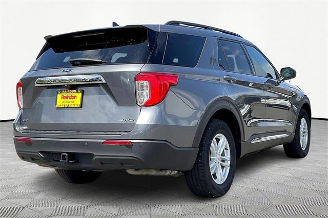 used 2022 Ford Explorer car, priced at $31,777