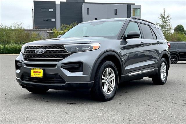 used 2022 Ford Explorer car, priced at $31,977