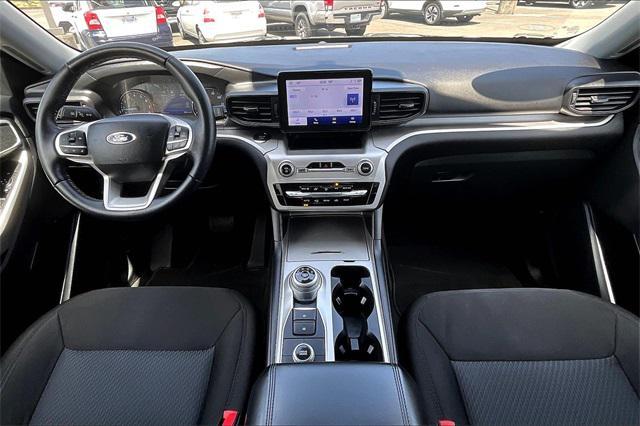 used 2022 Ford Explorer car, priced at $31,777