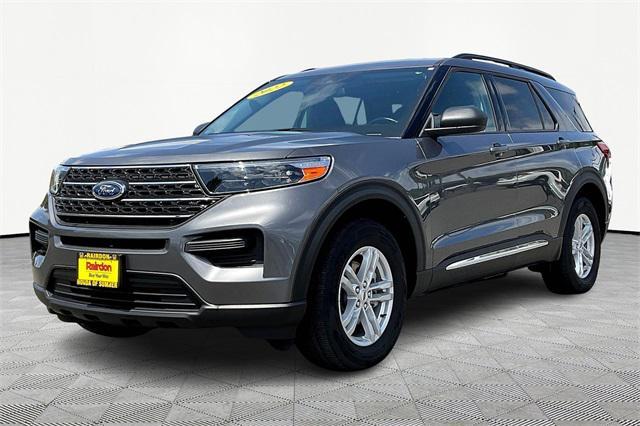 used 2022 Ford Explorer car, priced at $31,777