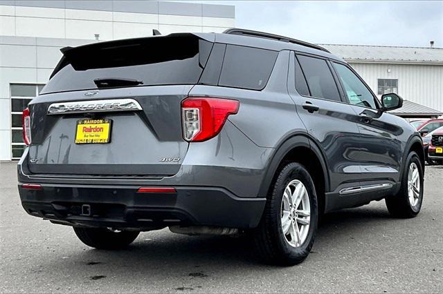 used 2022 Ford Explorer car, priced at $31,977