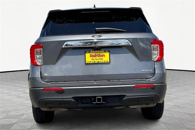 used 2022 Ford Explorer car, priced at $31,777