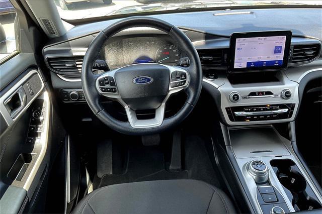 used 2022 Ford Explorer car, priced at $31,777