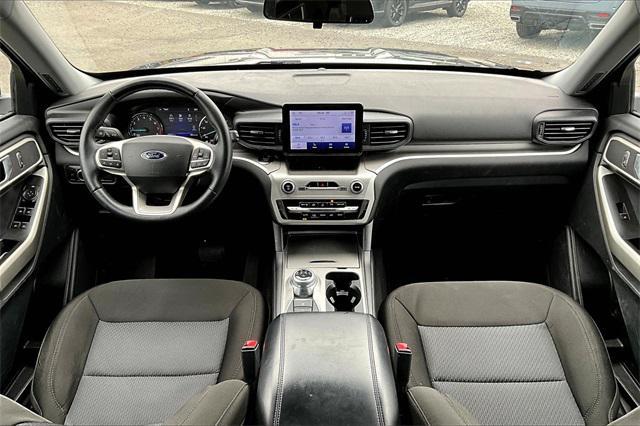 used 2022 Ford Explorer car, priced at $31,977