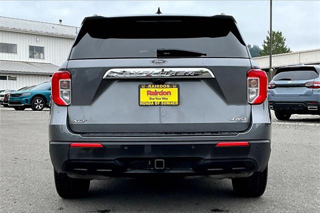 used 2022 Ford Explorer car, priced at $31,977