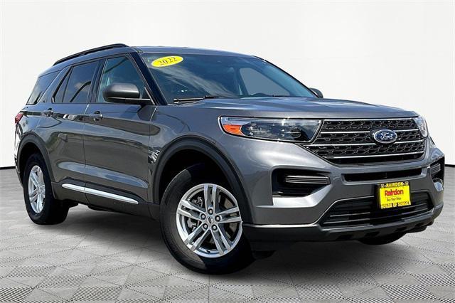 used 2022 Ford Explorer car, priced at $31,888