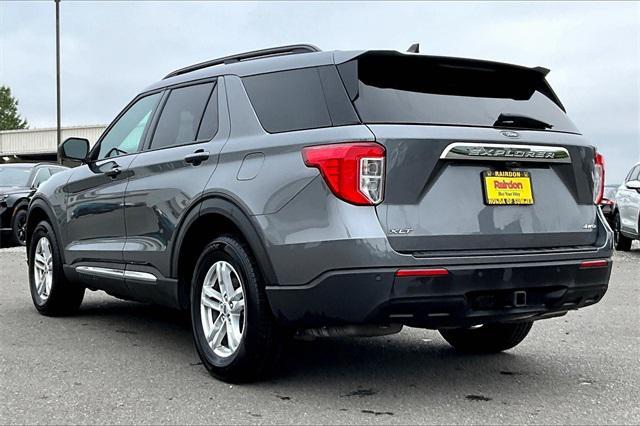 used 2022 Ford Explorer car, priced at $31,977