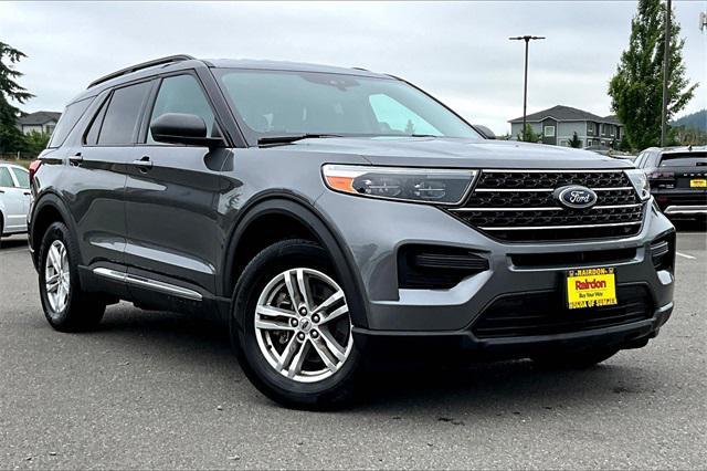 used 2022 Ford Explorer car, priced at $31,977