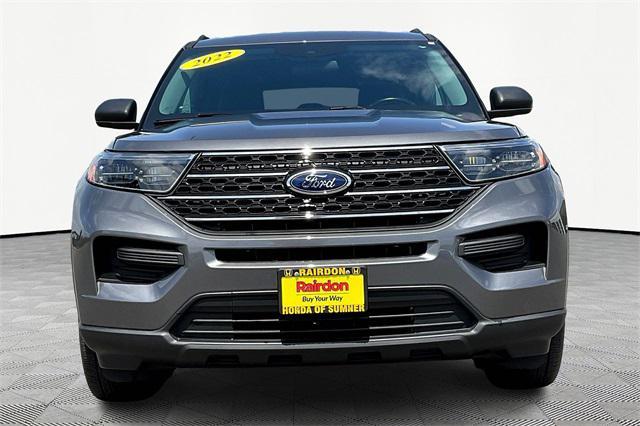 used 2022 Ford Explorer car, priced at $31,777