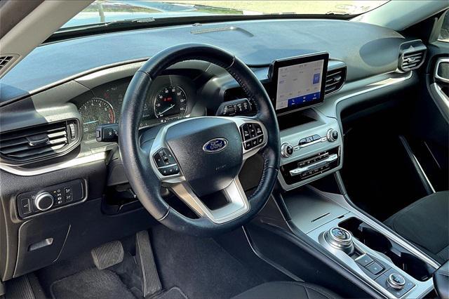 used 2022 Ford Explorer car, priced at $31,777