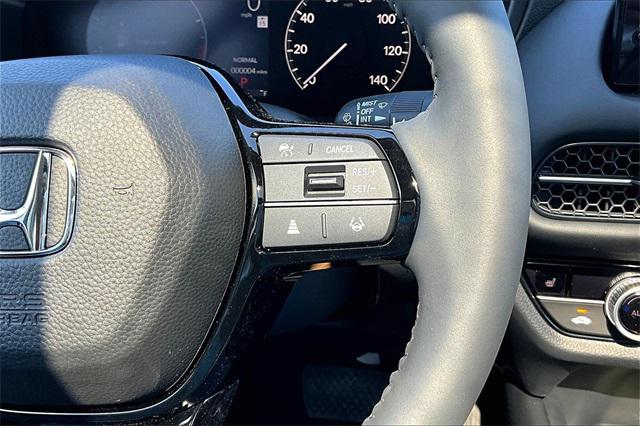 new 2025 Honda HR-V car, priced at $32,850