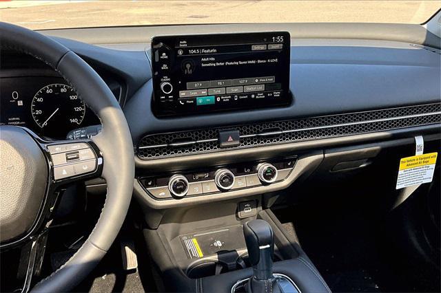 new 2025 Honda HR-V car, priced at $32,850