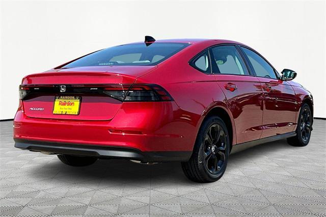 new 2025 Honda Accord car, priced at $32,165