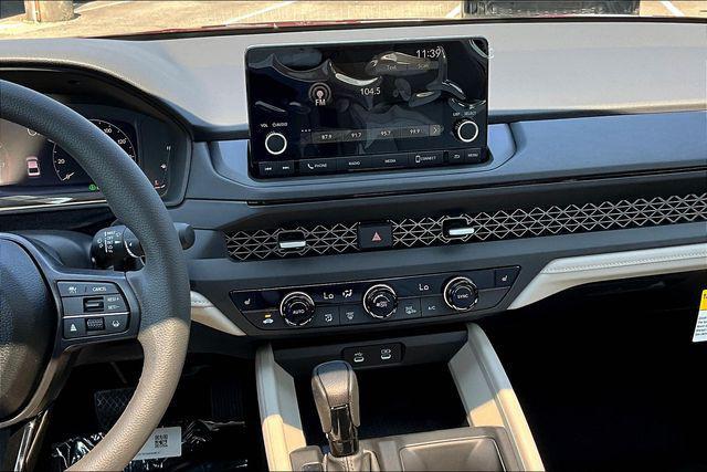 new 2025 Honda Accord car, priced at $28,500