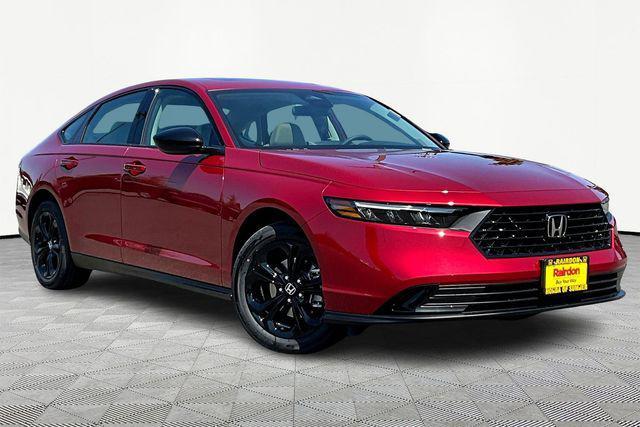new 2025 Honda Accord car, priced at $28,500