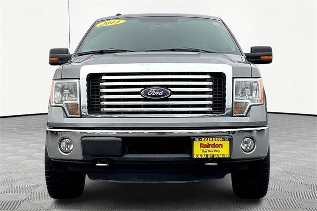 used 2011 Ford F-150 car, priced at $13,444