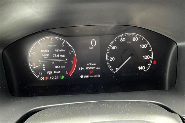 new 2025 Honda CR-V car, priced at $33,444