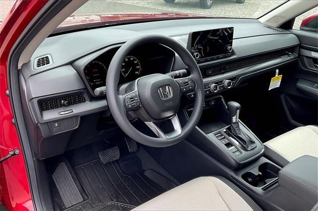 new 2025 Honda CR-V car, priced at $33,444