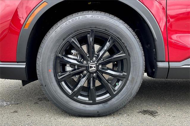 new 2025 Honda CR-V car, priced at $33,444