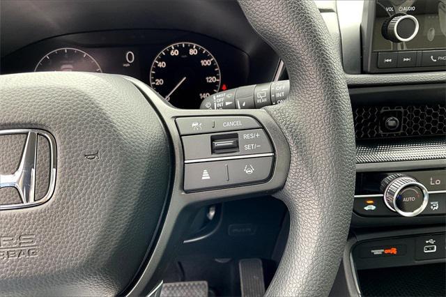 new 2025 Honda CR-V car, priced at $33,444