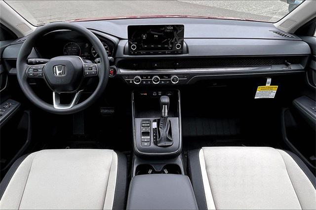 new 2025 Honda CR-V car, priced at $33,444