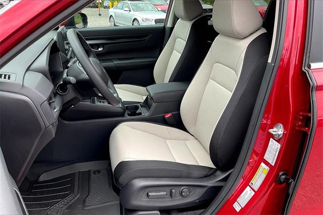 new 2025 Honda CR-V car, priced at $33,444
