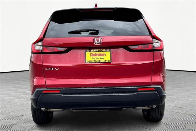 new 2025 Honda CR-V car, priced at $33,444