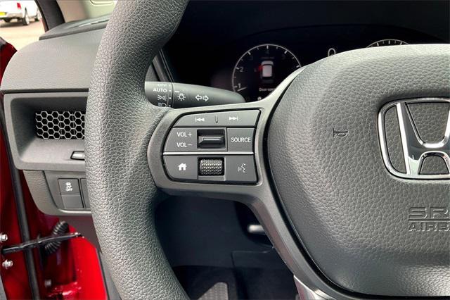 new 2025 Honda CR-V car, priced at $33,444
