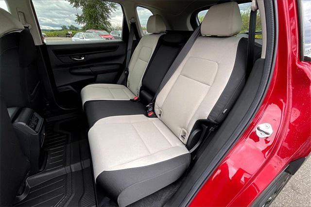 new 2025 Honda CR-V car, priced at $33,444