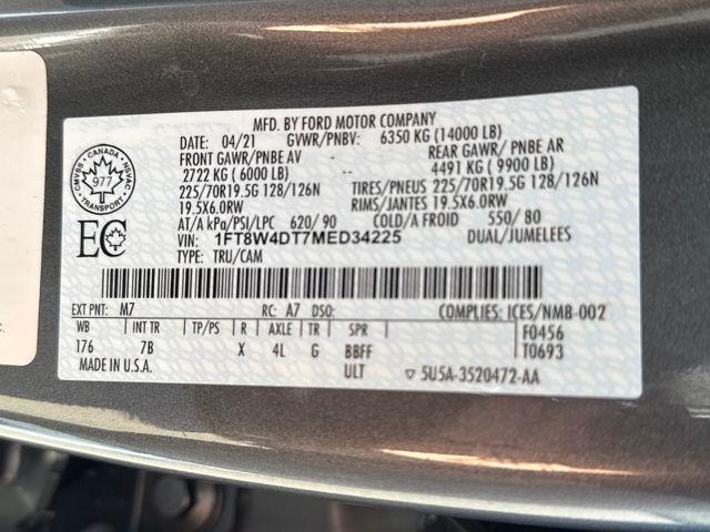 used 2021 Ford F-450 car, priced at $73,662