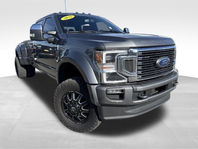 used 2021 Ford F-450 car, priced at $73,662