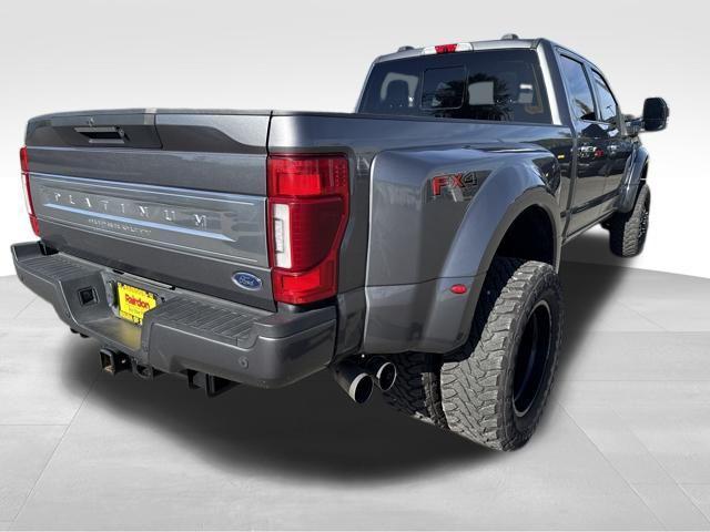 used 2021 Ford F-450 car, priced at $73,662