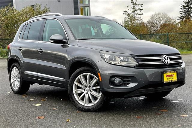 used 2016 Volkswagen Tiguan car, priced at $9,977