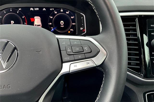 used 2022 Volkswagen Atlas Cross Sport car, priced at $27,977