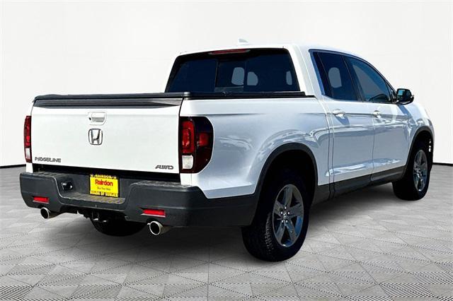 used 2023 Honda Ridgeline car, priced at $35,977