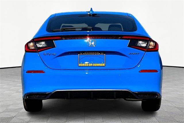 new 2025 Honda Civic car, priced at $29,055